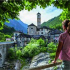 Blick auf Lavertezzo_Jan Geerk